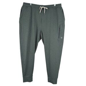 NWOT Vuori Sunday Performance Joggers Green XXL